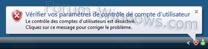 Alerte centre de sécurité